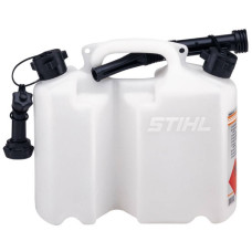 Комбінована каністра STIHL «Стандарт», біла (00008810120) - Фото №1