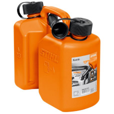 Комбінована каністра STIHL помаранчева, 3л/1,5л (00008810124) - Фото №1