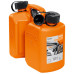 Комбінована каністра STIHL помаранчева, 3л/1,5л (00008810124) Комбінована каністра STIHL помаранчева, 3л/1,5л (00008810124) - фото №3