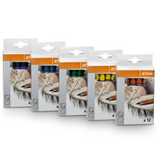 Маркировочный мел STIHL Marker PRO голубой, 12 шт (00008811500) - Фото №4