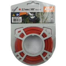 Косильная струна STIHL 2,7 мм х 9 м круглая (00009302341) - Фото №13