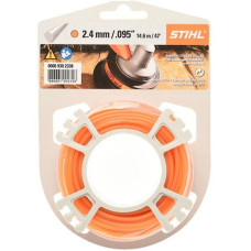 Косильна струна STIHL 2,4 мм х 14 м кругла (00009302338) - Фото №1