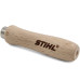 Ручка STIHL деревянная для напильников (08114907860) - фото №3