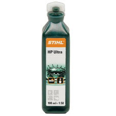 Смазка для двухтактных двигателей STIHL HP Ultra 100 мл (07813198614) - Фото №2