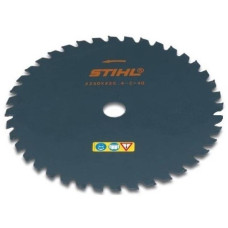 Ніж для трави STIHL 250 мм - 40 пелюсток для FS 87 - FS 250 (40017133806) - Фото №1