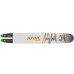 Шина STIHL Light 04, 35 см, паз 1,3 мм (30030003309) Шина STIHL Light 04, 35 см, паз 1,3 мм (30030003309) - фото №3