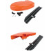 Захист STIHL для косильних головок та ріжучих дисків FS 55 - FS 450 (41190071013) - фото №5