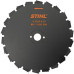 Диск STIHL с долотообразными зубьями 225- 24 для FS 260 - FS 560 (40007134201) Диск STIHL с долотообразными зубьями 225- 24 для FS 260 - FS 560 (40007134201) - фото №4