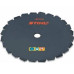 Диск STIHL с долотообразными зубьями 225- 24 для FS 260 - FS 560 (40007134201) Диск STIHL с долотообразными зубьями 225- 24 для FS 260 - FS 560 (40007134201) - фото №3