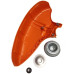 Защитный кожух STIHL (41800071030) Защитный кожух STIHL (41800071030) - фото №3
