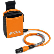 Сумка на пояс STIHL с соединительным проводом для АР (48504405102) - Фото №12