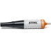 Комби-насадка воздуходувка STIHL BG-KM (46067405000) - фото №2