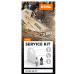 Сервисный набор STIHL SERVICE KIT №18 для MS 162, MS 172 (11480074100) - фото №3