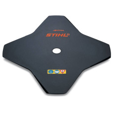 Ріжуче полотно для трави STIHL, 4 леза, 230 мм (40007133801) - Фото №1