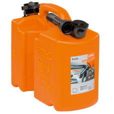 Комбінована каністра STIHL «Стандарт», помаранчева (00008810111) - Фото №1
