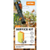Сервісний набір STIHL SERVICE KIT №38 для BR 350, BR 430, BR 450, SR 430 і SR 450 (42440074100) - фото №4
