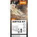 Сервисный набор STIHL SERVICE KIT №6 для MS 170 (ДО 2014), MS 180 (ДО 2015) (11300074100) Сервисный набор STIHL SERVICE KIT №6 для MS 170 (ДО 2014), MS 180 (ДО 2015) (11300074100) - фото №3