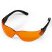 Защитные очки STIHL LIGHT, оранжевые (00008840360) - фото №2