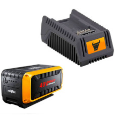 Акумулятор Mowox BA 151 40V 2.5Ah із зарядним пристроєм BC 82 (10000202) - Фото №2