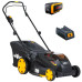 Акумуляторна газонокосарка Mowox EM 4340 PX-Li с 1 акб 40V 2.5Ah и з/у BC 82 (10000195) Акумуляторна газонокосарка Mowox EM 4340 PX-Li с 1 акб 40V 2.5Ah и з/у BC 82 (10000195) - фото №2