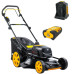 Акумуляторна газонокосарка Mowox EM 4662 SX-Li с 1 акб 62V 4.0Ah и з/у BC 135 (10000190) Акумуляторна газонокосарка Mowox EM 4662 SX-Li с 1 акб 62V 4.0Ah и з/у BC 135 (10000190) - фото №2