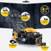 Бензинова газонокосарка Mowox PM 5160 SE Trike (10000015) - фото №5