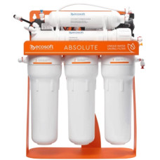 Фильтр обратного осмоса Ecosoft Absolute 5-75P с помпой на станине (MO575PSECO) - Фото №4