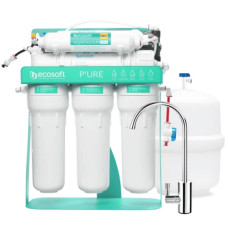 Фильтр обратного осмоса Ecosoft P'URE AquaCalcium Mint с помпой на станине (MO675PSMACECO) - Фото №7