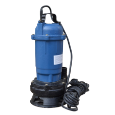 Фекальный насос Дельфин серии WQD 6-16-0,75 - Фото №0