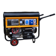 Бензиновый генератор Дельфин EX9000 - Фото №6