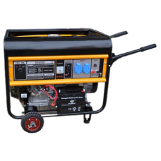 Бензиновый генератор Дельфин EX6500 - Фото №5