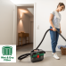Акумуляторний пилосмок для вологого та сухого прибирання Bosch Advanced Vac 18V-8 (06033E1000) Акумуляторний пилосмок для вологого та сухого прибирання Bosch Advanced Vac 18V-8 (06033E1000) - фото №10