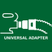 Пилосос для вологого та сухого прибирання Bosch Universal Vac 15 (06033D1100) Пилосос для вологого та сухого прибирання Bosch Universal Vac 15 (06033D1100) - фото №6