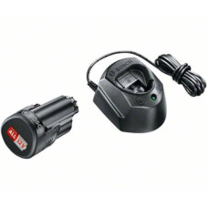 Базовий набір Bosch 1 акб 12V 1.5 Ah та зарядний пристрій GAL 1210 CV (1600A01L3D) - Фото №2