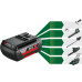 Базовий комплект Bosch 36 В GBA 36V 2.0Ah + AL 36V-20 (F016800609)