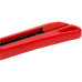 Ніж Würth універсальний з сегментним лезом, червоний, 18 mm (071566210)