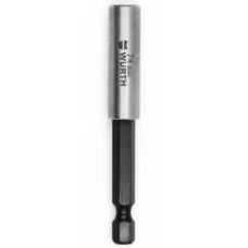 Держатель бит Würth магнитный, 1/4", L74 mm, 1шт. в блистере (1614176683901) - Фото №1