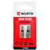 Біта Würth TX25, 1/4IN, L25 мм, 2 шт. в блістері (16143125902)
