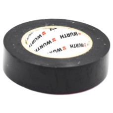 Ізоляційна стрічка Würth PVC, чорна, 18мм/10м (1985101) - Фото №2