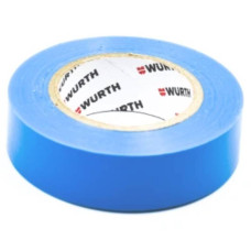 Ізоляційна стрічка Würth PVC, синя, 18мм/10м (1985105) - Фото №2