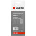 Набір ключів Würth Г-подібних HEX з кулькою, 9 шт., RED STRIPE (575241100)