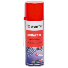 Розкислювач контактів Würth OL, 200 ml (089360) - Фото №2