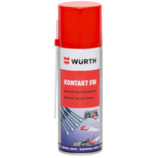 Очисник електроконтактів Würth SW 200мл (089365) - Фото №2