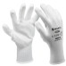 Рукавички Würth захисні з поліуретановим покриттям White PU, пара, розмір 9 (0899401109) - фото №2