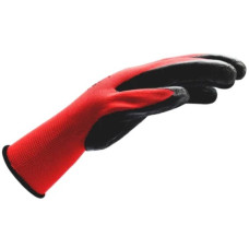 Рукавиці Würth захисні з латексним покриттям RED LATEX GRIP, пара, розмір 10 (0899408210) - Фото №2