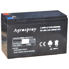 Аккумулятор Agrospray 12V 8Аh - Фото №0