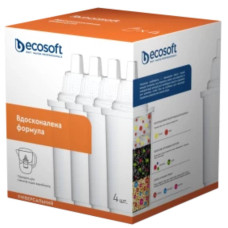 Комплект универсальных картриджей 3+1 ECOSOFT для фильтров-кувшинов - Фото №7