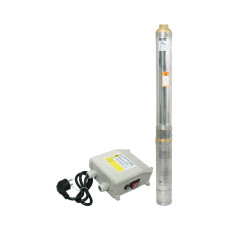 Погружной насос Дельфин  90 QJD 114-0,55+кабель 32 м - Фото №13